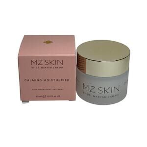 MZ Skin Calming Moisturiser Fragrance Free Sensitive‎ Skin Hydration 1.01 fl oz